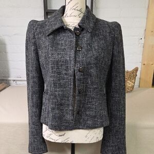 United Colors Of Benetton Charcoal Blazer